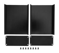 Boîtier en aluminium pour carte de circuit imprimé, boîtier à coque séparée en alliage d’aluminium avec dissipation thermique et blindage EMI, boîte de jonction électrique 38 x 88