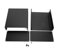 Boîtier en aluminium pour GPRS, boîte de jonction PCB, coque en aluminium moulé sous pression avec traitement d'oxydation, accessoire de circuit imprimé de dissipation thermique