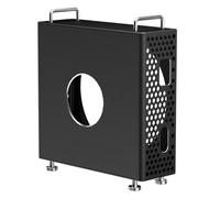Boîtier en aluminium pour petit ordinateur hôte dissipation de la chaleur optimisée et protections haute résistance Coque en aluminium pour support de boîtier