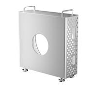 Boîtier en aluminium pour petit ordinateur hôte dissipation de la chaleur optimisée et protections haute résistance Coque en aluminium pour support de boîtier