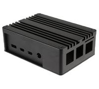 Boîtier En Aluminium Pour Raspberry Pi 4, Noir - A-RA08-M1B