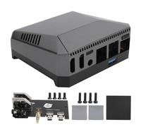 Boitier en aluminium pour Raspberry Pi 4B argon One M.2 SSD avec recepteur infrarouge M.2 integre (pour argon One M.2)