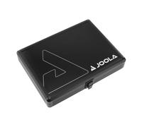 Boîtier en aluminium pour une raquette et 3 balles de tennis de table Joola Laser Noir TU