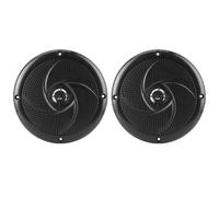 Boîtier en aluminium résistant aux intempéries, haut-parleur marin, système audio double, profil bas, style mince, compatibilité universelle,