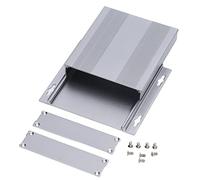 Boîtier en aluminium sablé traité par oxydation, joints pour boîtier d'équipement industriel durable pour circuit imprimé d'amplificateur de puissance