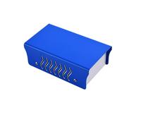 Boîtier en Fer Professionnel IronCase, Boîte Métallique de Haute Qualité, Boîte de Jonction de Fils, Boîte de Projet, Boîtier Bahar BDA 40051,A