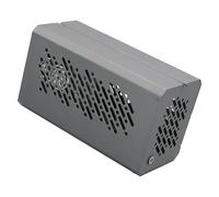 Boîtier en métal noir pour SFX27CM SFX27CM Boîtier PC Boîtier en métal ATX37CM Châssis de cadre en option