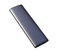 Boîtier en métal Portabilité Disque dur Enclos USB3.1 Gen 2 Bouchon d'interface et jeu d'installation Business Essential NVME Disque dur