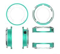Boîtier en métal pour montre Cmf par For Nothing Watch 3 Pro résistant aux rayures pour la surface et design étanche pour protéger les cadrans plats des chutes en gris (noir)