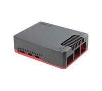 Boîtier en métal pour Raspberry Pi 5 pour argon NEO 5 Style Boîtier en alliage d'aluminium avec refroidisseur actif Support dissipateur thermique Assemblage facile pour la configuration du serveur à