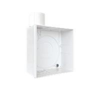 Boîtier en plastique Blauberg 8031571 pour unité de ventilation, connexion BP 80 en haut