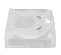 Boîtier en plastique, boîtier de rechange rétro, léger, bel aspect, boîtier translucide pour console de jeu SEGA Dreamcast DC pour les familles