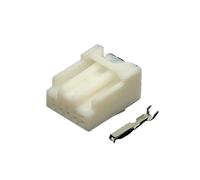 Boîtier en Plastique Compatible with The Automobile, 5 Broches, Prise Électrique Compatible with The Phare De Voiture, Connecteur De Rétroviseur Pliable, 7283, 5830, 90980, 11909(Female)