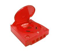 Boîtier en plastique de remplacement pour coque translucide pour boîtier boîte transparente pour pour pièces de réparation de console de jeu vidéo rétro Coque en plastique boîtier