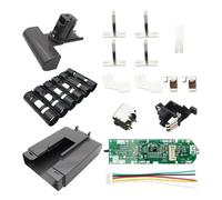 Boîtier En Plastique For Batterie D'aspirateur Dyson, DC31, DC34, DC35, DC44, DC45, DC56, DC57, Circuit Imprimé De Charge 22,2 V, Boîtier PCB(Type A)