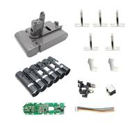 Boîtier En Plastique For Batterie D'aspirateur Dyson, DC31, DC34, DC35, DC44, DC45, DC56, DC57, Circuit Imprimé De Charge 22,2 V, Boîtier PCB(Type B)