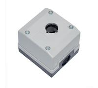 Boîtier en plastique IP65 avec bouton poussoir pour une utilisation dans les armoires de commande et les équipements industriels (TN2-B1)