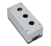 Boîtier en plastique IP65 avec bouton poussoir pour une utilisation dans les armoires de commande et les équipements industriels (TN2-B3)