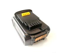 Boîtier en plastique pour batterie au lithium à 5 cellules pour série DCB200 - Boîte de rangement et d'assemblage longue durée pour réparation de batterie 18 V, remplacement de PCB,