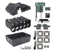 Boîtier en plastique pour batterie BSL1830 10 cellules 18 V avec circuit imprimé de protection pour réparation et assemblage de batteries