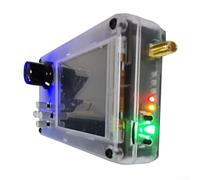 Boîtier en plastique pour PortaPack pour H2 avec vis - Boîtier de protection transparent pour PortaPack 3,2" avec carte d'extension