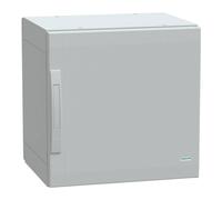 Boîtier en polyester au sol. PLA entièrement étanche 500x500x420mm IP65, porte pleine Schneider Electric Contenu: 1 pc(s)