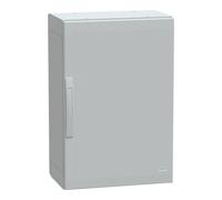 Boîtier en polyester au sol. PLA entièrement étanche 750 x 500 x 320 mm IP65, portes pleines Schneider Electric Contenu: 1 pc(s)
