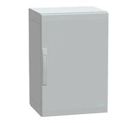 Boîtier en polyester au sol. PLA entièrement étanche 750 x 500 x 420 mm IP65, portes pleines Schneider Electric Contenu: 1 pc(s)