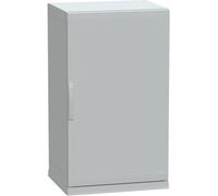 Boîtier en polyester au sol. Socle vers. PLZ, fond ouvert 1250x750x620 IP54 NSYPLAZ1276G Schneider Electric Contenu: 1 pc(s)