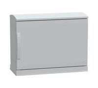 Boîtier en polyester au sol. Vers. Plazt. Ouvert. Socle+pont. 500 x 750 x 320 IP44 Schneider Electric Contenu: 1 pc(s)