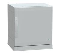 Boîtier en polyester, plaz avec cadre socle, fond ouvert, 500x500x420 IP54 Schneider Electric Contenu: 1 pc(s)