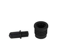 Boîtier en pour Haut-Parleur, Fermeture à Pression Décorative pour Boîtes D'étagère, Bouton de Fixation Anti-poussière en Plastique, 10 Paires