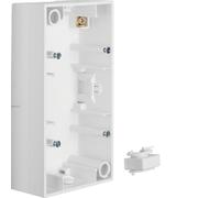 Boîtier En Saillie Berker 10428989 2 Voies S.1 Blanc Polaire, Brillant