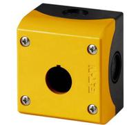 Boîtier en saillie Eaton 216536 1 emplacement, pour montage au sol (Ø x H) 22 mm x 80 mm anthracite 1 pc(s)