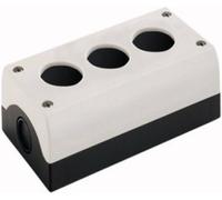 Surface mounting enclosure, 3 mounting locations