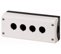 Surface mounting enclosure, 4 mounting locations