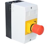 Boîtier en saillie PKZM01 CI-PKZ01-PVT 281406