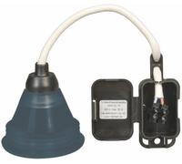 Boîtier en silicone 35 W N/A interBär MAXI GU10 Serie 1000 1000-505.01 gris