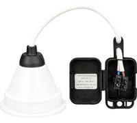 Boîtier en silicone 35 W N/A interBär MAXI GU10 Serie 1000 1000-508.01 blanc