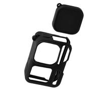 Boîtier en silicone avec sangles tour de cou - Résistant aux chocs - Pour caméra extérieure Pro2 - Protections fines en silicone pour caméra d'action