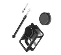 Boîtier en silicone de qualité pour objectif d'appareil photo Action 5Pro Boîtier souple pour manches de caméra de protection complète