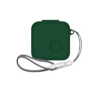 Boîtier en Silicone offrant Une Protection complète pour Nothing Ear 3. Doux, Durable, Anti-poussière, Anti-Rayures, résistant aux Chocs et aux Chutes. Accessoires avec Cordon (Vert)