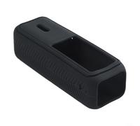 Boîtier en silicone pour batterie externe Anker Zolo 25 000 mAh 165 W avec design ajusté et découpes précises pour USB PD QC et boutons d'alimentation (Noir)