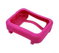 Boîtier en silicone pour ordinateurs de plongée pèlerins offrant une protection complète contre les rayures, les chocs et l'exposition à l'eau salée (rose)