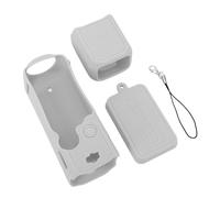 Boîtier en Silicone, Poussière - Couvercle de Protection à Gratter à Gratte à Tramway pour Le Sac 3 (Grey)