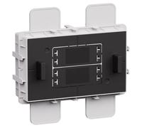 Boîtier encastré 4 modules BTicino Living Now - PB504NNF
