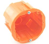 Boîtier encastré Interrupteur de signal Plâtre creuse Couvercle Boîte d'encastrement cloison sèche couvercle PK Boîte de 60/60mu mur creux Boîte 60 x 60 Lot de 10