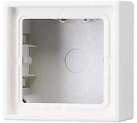 Boîtier encastré Jung LS581AWW - 1 fois, montage encastré, horizontal/perpend...