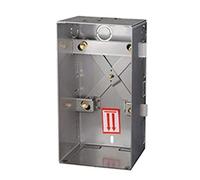 Boîtier encastré pour brique en métal à encastrer IP Force/Safety - 9151001 - 2N