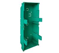 Boîtier Encastrement Pour Pic6 Avec Axes Métalliques, Glissières Et Accroches - COMELIT BOIT/ENC/PIC6